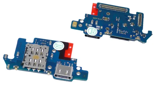 für Samsung Galaxy A80 SM-A805F Ladebuchse Flex USB Dock Connector Mikrofon