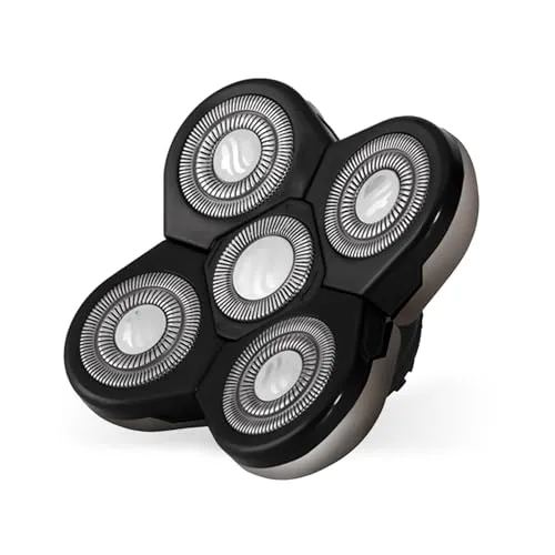 Skull Shaver Forte 5 Head Ersatzklinge - Rasierklingen für normale Haut typen