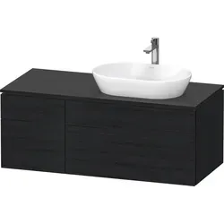 Duravit L-Cube Konsolenwaschtischunterbau wandhängend mit 4 Auszügen
