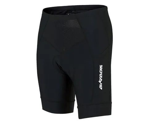 Airtracks Fahrradhose Herren Fahrradhose Kurz Pro (ergonomische Radhose mit 3D Polster & Quick Dry Funktion) » S M L XL XXL XXXL «