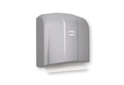 Küchenrollenhalter & -spender Silber von SANISMART