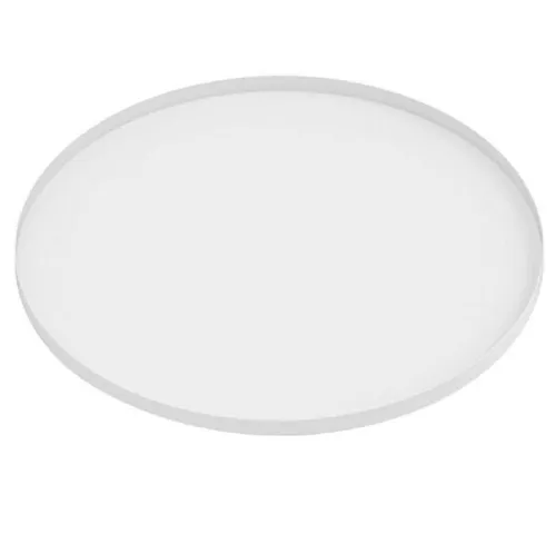 Present Time Tablett Tablett Round Iron White (39,5cm) von Present Time