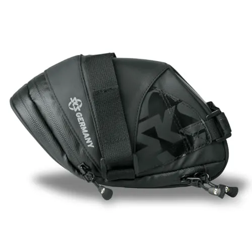 SKS Explorer Straps Satteltasche 1,8 Liter - Fahrradtaschen, praktische 1,8 Liter Kapazität für eine sichere und einfache Befestigung an deinem Fahrrad.