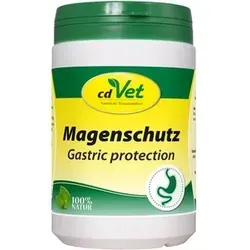 Magenschutz für Hunde Pulver 400 g - Ergänzungsfuttermittel für Hunde zur Unterstützung der Magen- und Darmschleimhäute. Schützt sanft und fördert die Regeneration mit natürlichen Inhaltsstoffen wie Leinsamen und ätherischen Ölen.