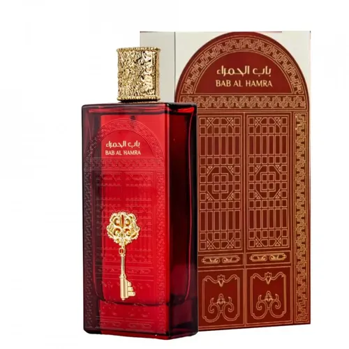 Ard al Zaafaran Bab Al Hamra Eau de Parfum 100ml - Unisex Eau de Parfum mit 100 ml, verzaubert mit einem einzigartigen Duft und einem Hauch orientalischer Eleganz.