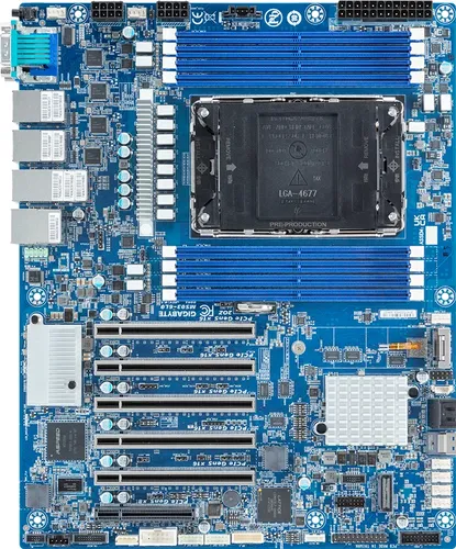 Gigabyte MS03-6L0 Server-Mainboard ATX LGA4677 Intel Xeon Scalable DDR5 Bulk (9MS036L0NR-000-3)