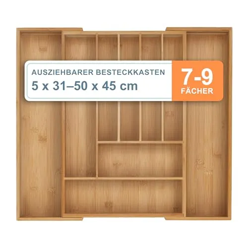 Relaxdays Besteckkasten (4052025867027)