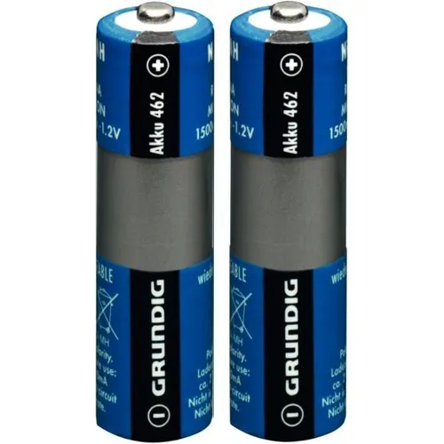 Produktbild Grundig Akku 462, 1500 mAh, AA, NiMH, 2 Stück