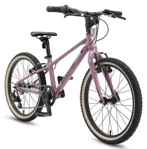 Bikestar Kinderfahrrad 20 Zoll Aluminium leicht, 7 Gang Shimano - Leichtes Kinderfahrrad mit nur 7.8 kg, ideal für Kinder ab 6 Jahren. Ergonomischer Rahmen und 7-Gang Shimano Schaltung garantieren Fahrspaß und Sicherheit. Hochwertige Verarbeitung für nachhaltige Nutzung.