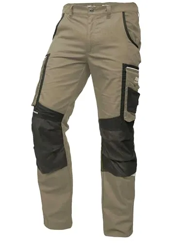 PUMA Workwear Arbeitsbundhose PRECISION X - Robuste Arbeitshose für Herren - Arbeits- & Schutzkleidung mit verstärkten Kniepartien und 9 praktischen Taschen, ideal für Handwerk, Produktion und Baugewerbe.