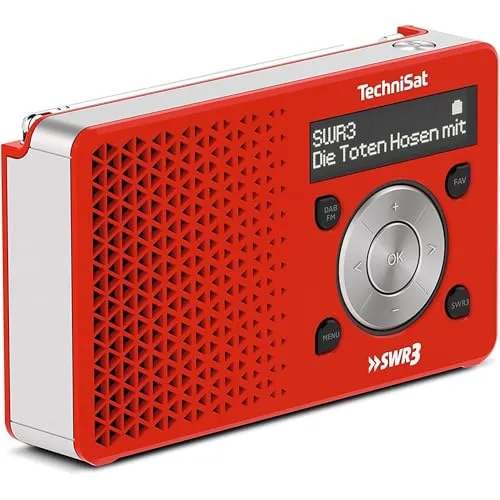 Technisat DIGITRADIO 1 DAB+ UKW Radio SWR3 Edition von TechniSat