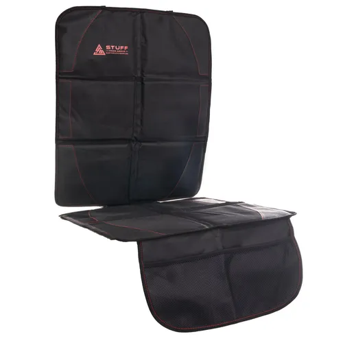 stuff from above - Universal Autositzschoner für alle Automarken - Sitzschoner für Vordersitz, Rücksitz und Kindersitz - Kindersitzunterlage für Auto