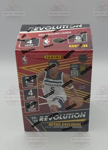 Panini Revolution 2024-25 NBA Basketball Blaster Box