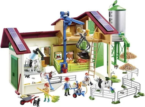 Produktbild PLAYMOBIL Country 70132 Große Farm mit Tieren