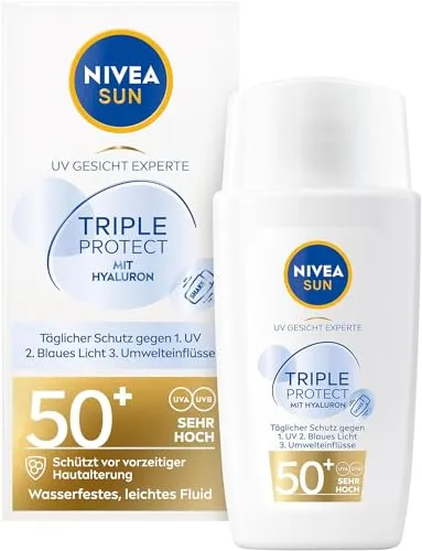 NIVEA SUN Triple Protect Fluid LSF 50+