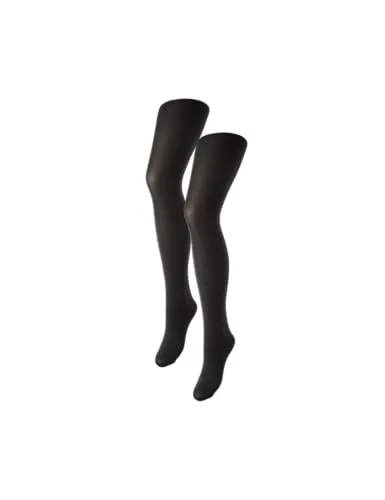 PIECES Pcnew Nikoline 40 Den 2 Pack Tights Noos