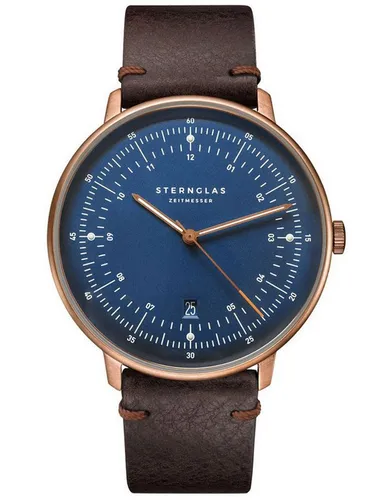 STERNGLAS Quarzuhr Herrenuhr - Sternglas Modell: S01-HH27-VI17