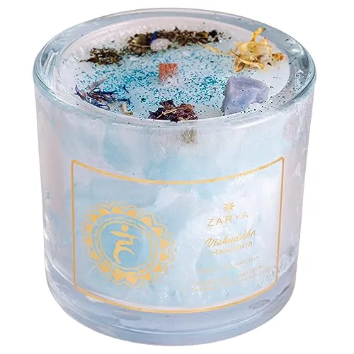 Zarya Chakra Kerze - Stirnchakra