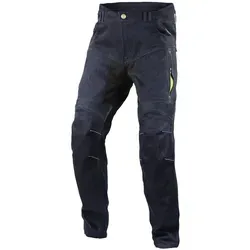 Trilobite Motorradhose Parado Dyneemic Pro - Sportliche Motorradjeans in Blau mit Knieprotektoren für zusätzlichen Schutz. Ideal für Motorradfahrer, die Wert auf Sicherheit und Stil legen.