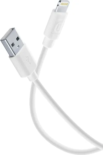 Produktbild Lightning-USB-Datenkabel für iPhone 5 weiß 1m (60185)