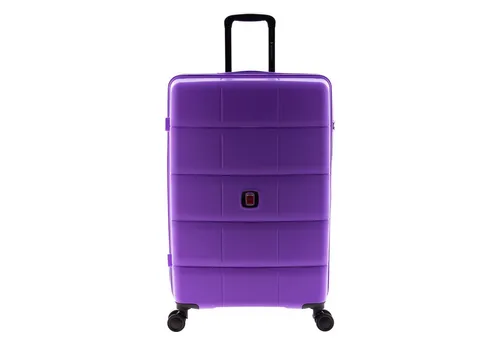 GLADIATOR Hartschalen-Trolley 2700, 4 Rollen, Polyurethan in lila von GLADIATOR