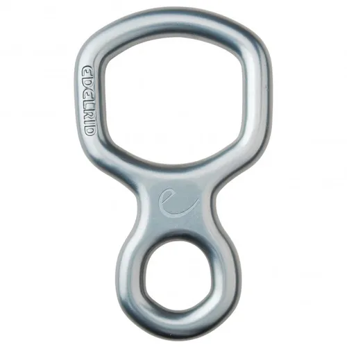 Edelrid - Bud - Abseilgerät grau