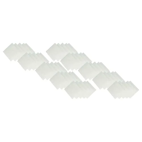 vhbw 50x Luftfilter G2 Ersatz für Maico ZF 17, 0093.0644 für Lüfter, Ventilator, Lüftungsgerät