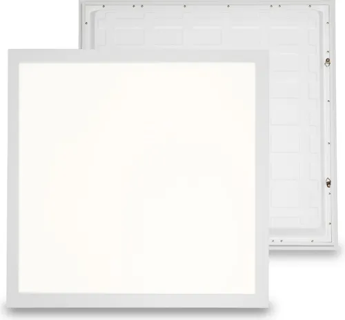 LED-Panel 32W Rasterleuchten – 5200 Lumen für effiziente Bürobeleuchtung - Deckenleuchten mit flimmerfreiem Licht, ideal für Büros. Reduzieren Sie Stromkosten um bis zu 60% und genießen Sie eine Lebensdauer von über 50.000 Stunden.