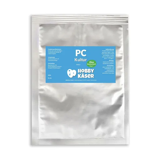 PC Kultur | Penicillium Candidum | Weißschimmel | Camembert | Käse selber machen