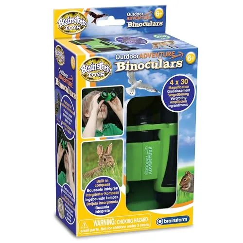 Brainstorm TOYS Outdoor Adventure Binoculars