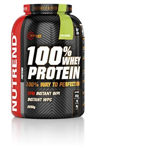 NUTREND ND 100% Whey Protein Pistacja, 2250 g