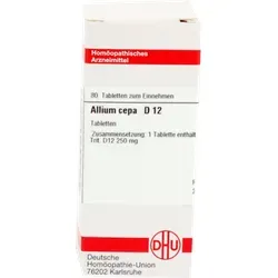 Allium Cepa D 12 Tabletten 80 St