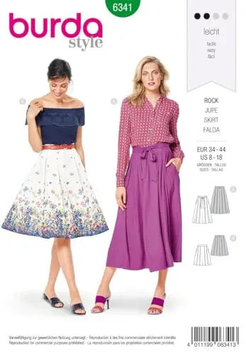 Nähmuster von burdastyle