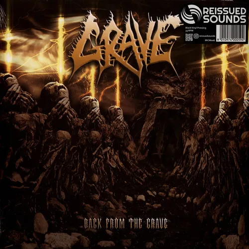 Grave - Back From The Grave (Vinyl LP - 2002 - EU - Reissue)
