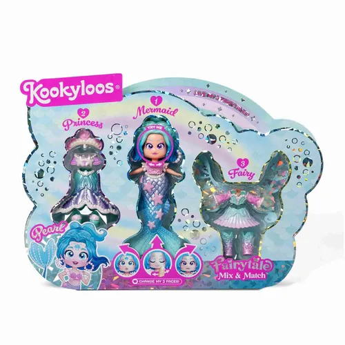 Kookyloos Fairytale Mix and Match Pearl Magic Box Toys Polska (L) 8431618040164
