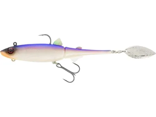 Westin Hypoteez Spintail 14cm 48g Sinking - Gummifisch, Farbe:Ghostlight