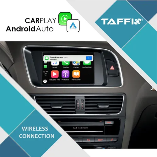 Produktbild Audi MMI 3G+ HIGH Wireless Carplay & AndroidAuto USB Media Box
