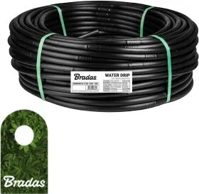 Bradas DSWWD161130-250-100 Gartenschlauch, 100 m - Gartenschlauch mit 1/2 Zoll Durchmesser, ideal für die effiziente Bewässerung großer Flächen. Hohe Haltbarkeit und UV-beständig, senkt Bewässerungskosten und erhöht Erträge.