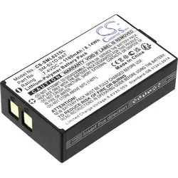 TECHTEK Akku Kompatibel mit [Simolio] SM-621, SM-621D, SM-961, Wireless TV speaker Ersetzt SM-621D-BAT