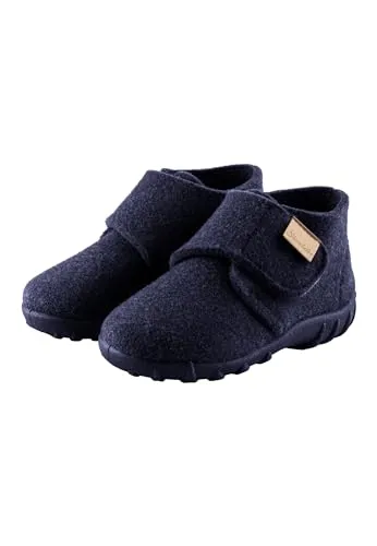 Sterntaler Kid's Hausschuh Uni - Hüttenschuhe 23 EU blau/schwarz - Hausschuhe aus isolierendem Wollfilz in Blau/Schwarz, Größe 23 - perfekt für den Alltag. Entdecken Sie weitere Top-Angebote von Sterntaler im Online-Shop von Bergfreunde.de!