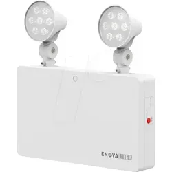 ENOVALITE LED-Fluchtwegleuchte 6 W Twin-Spot von Enovalite
