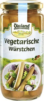 Vegetarische Würstchen 200g | ÖKOLAND