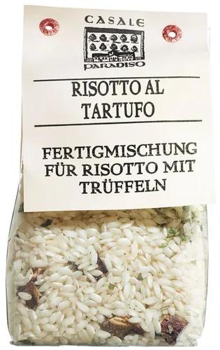 Casale Paradiso Risotto al Tartufo - Risotto mit Trüffeln Fertigmischung 300g