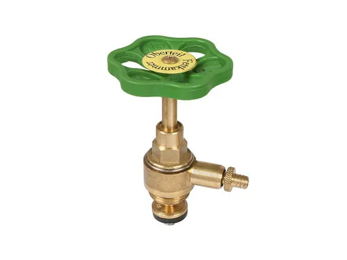 SCHLÖSSER Ventil-Oberteil für Freistromventil DIN 3502 mit Entleerung, steigende