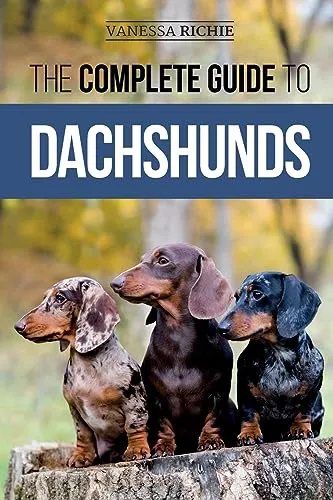 The Complete Guide to Dachshunds: Ein umfassender Ratgeber für Dachshund-Hunde - Hundeerziehung & -pflege: Umfassende Tipps zur Haltung, Fütterung und Erziehung Ihres neuen Dachshund-Welpen.