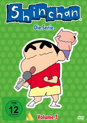 SHIN CHAN - Die Serie - Vol. 3 DVD *NEU*OVP*