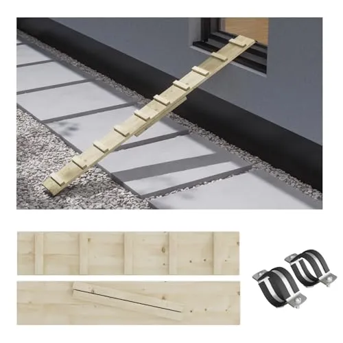 Produktbild Katzenleiter Katzentreppe 2,4m für Balkon