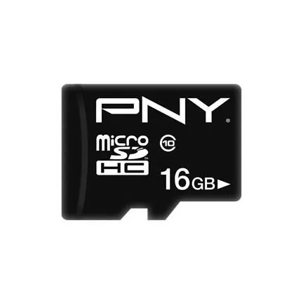 PNY Performance Plus microSDHC Speicherkarte 16 GB