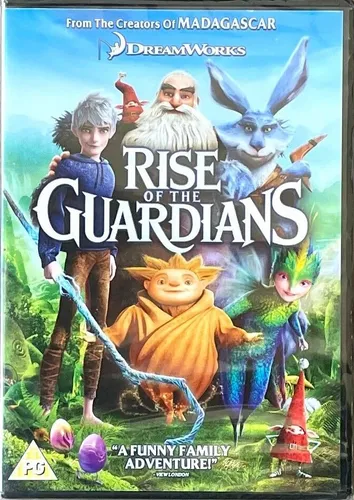 Produktbild Die Hüter des Lichts (Rise of the Guardians), DVD, Englisch, Animation, Neu OVP