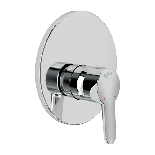 Ideal Standard Brausearmatur Unterputz Connect Blue, Bausatz 2, Chrom - Duscharmaturen mit zeitlosem Design und einfacher Installation für ein modernes Badezimmererlebnis.